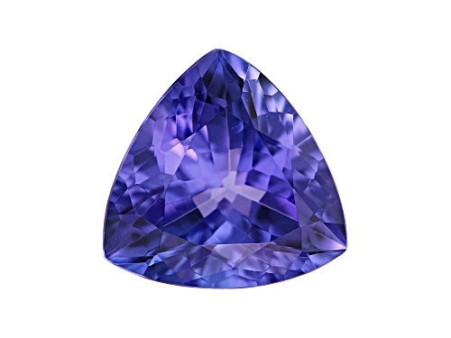 Tanzanite 9.5mm Trillion 2.63ct