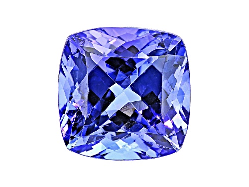 Tanzanite 9mm Cushion 4.00ct