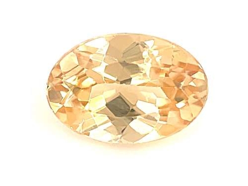 Golden Garnet 6x4mm Oval 0.55ct