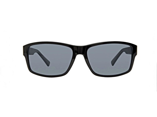 Prive Revaux Black/Gray Rectangular Sunglasses