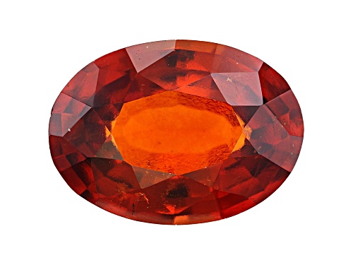 Hessonite Garnet 14x10mm Oval 6.75ct
