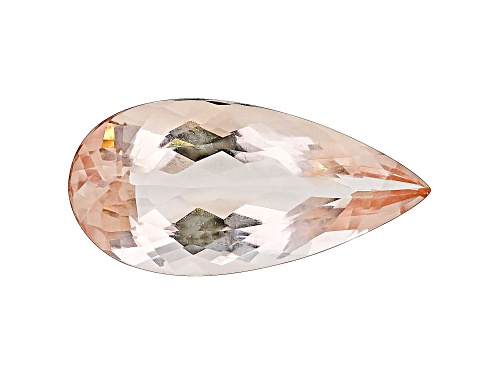 Morganite 18.3x9mm Pear Shape 5.27ct