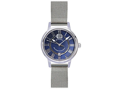 Hollywood Watch Company The Premier Stainless Steel Mesh Men's Watch