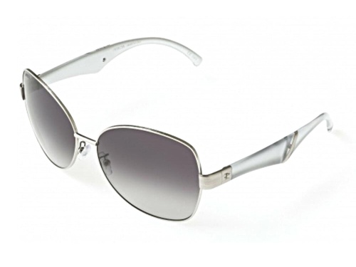 Photo of Invicta Silver Matte Silver Phoenix/Grey Gradient Sunglasses