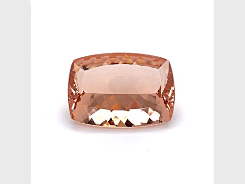 Morganite 27x19.8mm Rectangluar Cushion 38.94ct