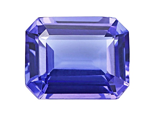 Tanzanite 10x8mm Emerald Cut 2.85ct