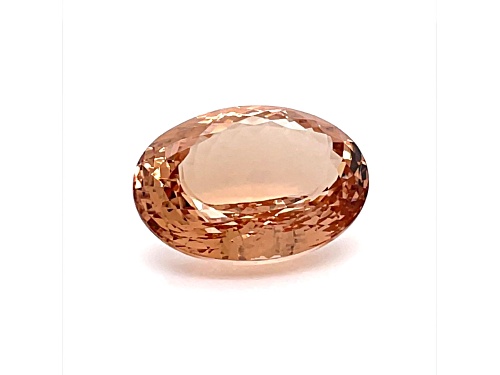 Morganite 24x18mm Oval 30.19ct