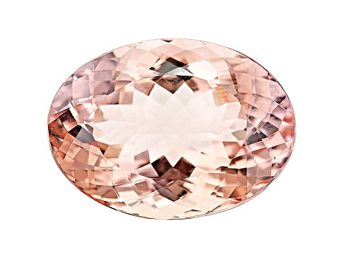 Morganite 22x16mm Oval 22.30ct
