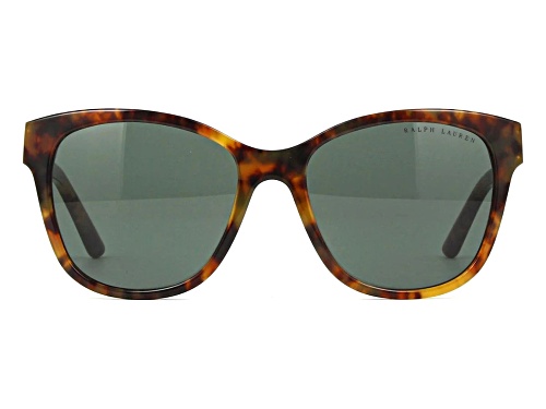 Photo of Ralph Lauren Brown Havana/Green Sunglasses