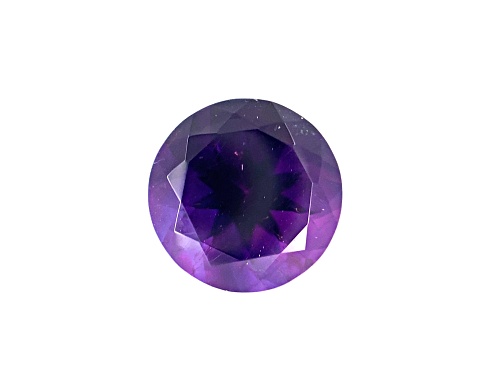 Amethyst 10mm Round 3.40ct