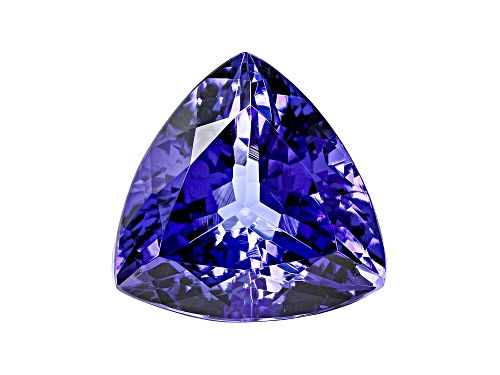 Tanzanite 10mm Trillion 3.80ct