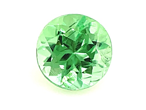 Grossular Garnet 4mm Round 0.35ct