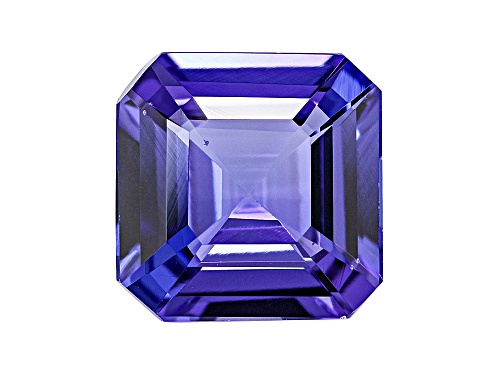 Tanzanite 9mm Emerald Cut 3.13ct