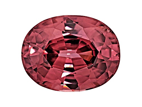 Pink Zircon 10.5x8.5mm Oval 5.43ct