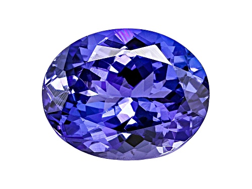 Tanzanite 10.5x8.5mm Oval 3.27ct