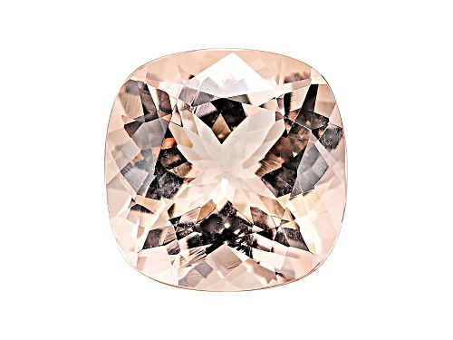 Morganite 13mm Cushion 7.18ct