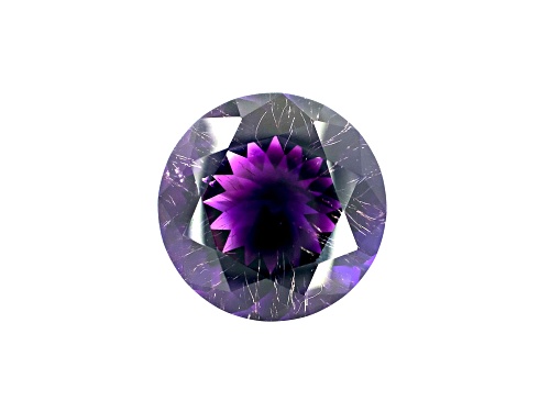 Amethyst 18mm Round 18.47ct