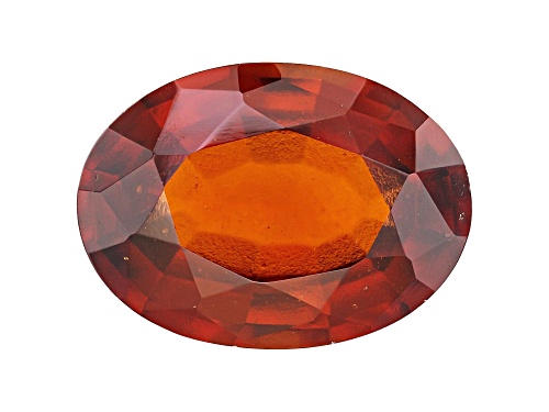 Hessonite Garnet 14x10mm Oval 6.75ct