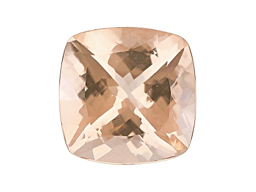 Morganite 12mm Cushion 6.00ct