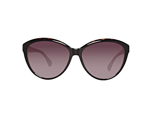 Calvin Klein Black Havana/Brown Gradient Sunglasses