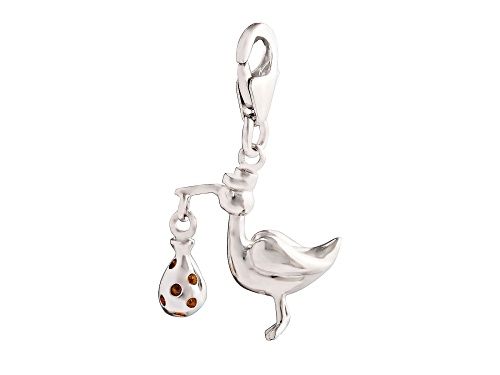 Hot Diamonds Special Delivery Sterling Silver and Diamond Charm