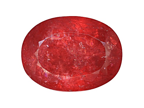 Brazilian Rhodonite Oval 28.21ct 20x15mm