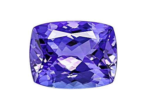 Tanzanite 9x7mm Cushion 2.45ct