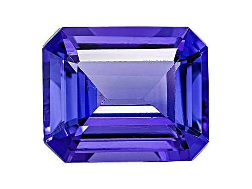Tanzanite 11x9mm Emerald Cut 4.60ct