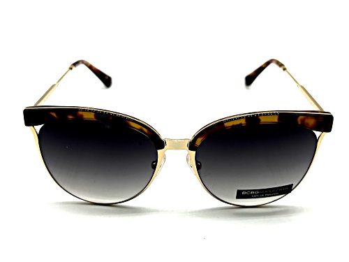 BCBG Gold Tone Tortouse/Gray Gradient Sunglasses