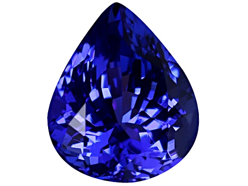Tanzanite 9.92x8.27mm Pear Shape 2.92ct
