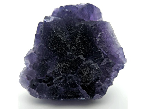 Chinese Fluorite Specimen 8.31x8.87cm