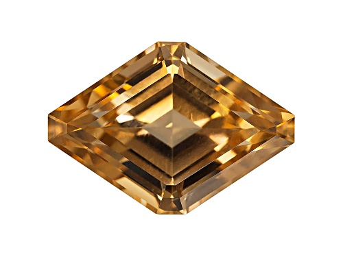 Yellow Tourmaline 14.1x9.8mm Kite Shape 4.41ct