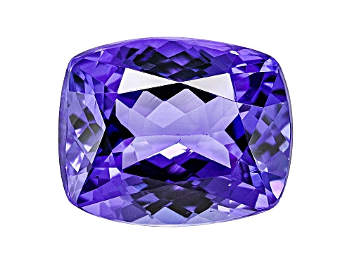 Tanzanite 10x8mm Cushion 3.25ct
