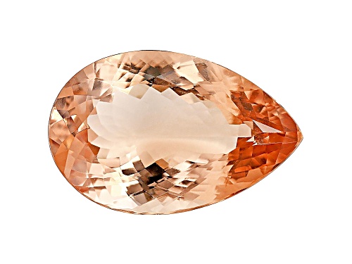 Morganite 20x13mm Pear Shape 11.00ct