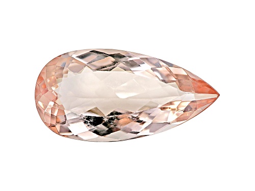 Morganite 16x8mm Pear Shape 3.24ct
