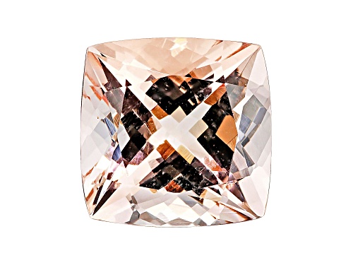 Morganite 10mm Cushion 4.46ct