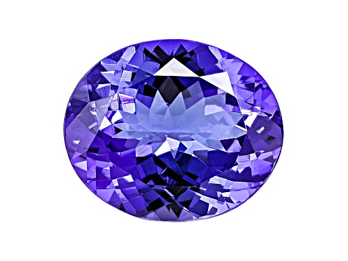 Tanzanite 12x10mm Oval 4.58ct