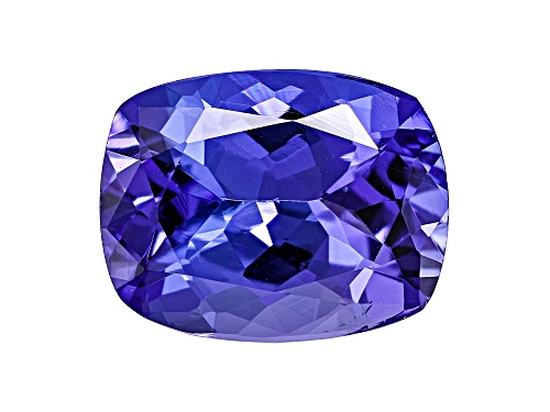 Tanzanite 9x7mm Cushion 2.15ct