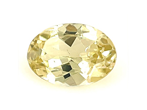 Golden Garnet 7x5mm Oval 0.75ct