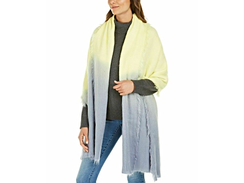 Photo of DKNY Neon Yellow Scarf