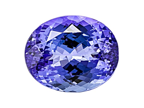 Tanzanite 11.8x9.6mm Oval 5.38ct