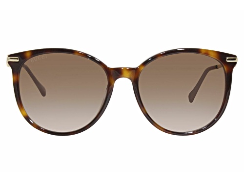 Gucci Havana Brown Gold /Brown Gradient Sunglasses