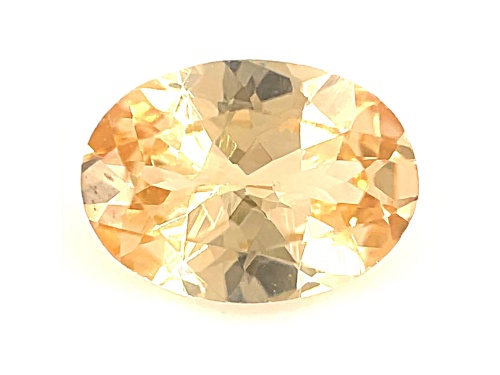 Golden Garnet 7x5mm Oval 0.75ct