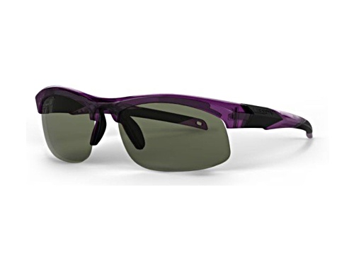 Liberty Sport Translucent Purple/Green Gray Sunglassses