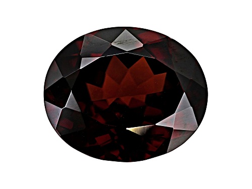 Red Zircon 13.5x11.5mm Oval 8.60ct