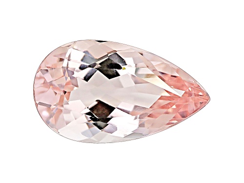 Morganite 13.5x8mm Pear Shape 3.19ct
