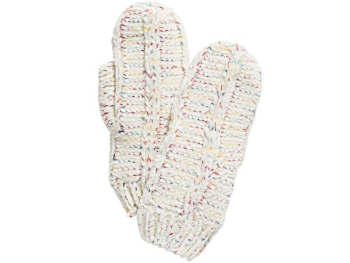 INC International Concepts Ivory Chenille Gloves