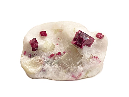 Vietnamese Spinel with Forsterite 12x7.5cm Specimen