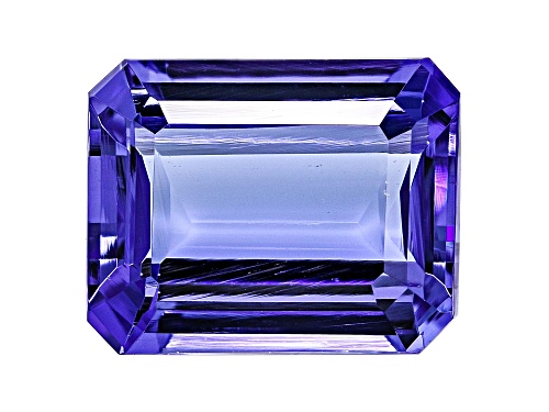Tanzanite 10x8mm Emerald Cut 3.20ct
