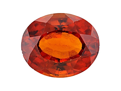 Hessonite Garnet 12x10mm Oval 5.25ct